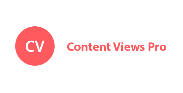 Content Views Pro Plugin