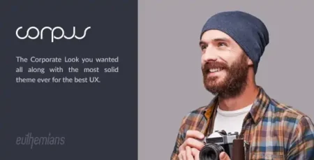 Corpus Responsive Corporate Theme