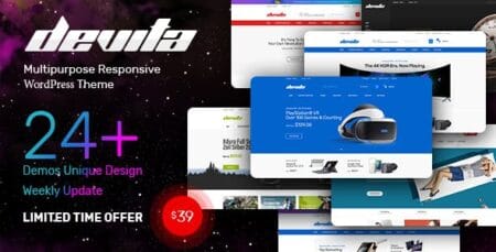 Devita  - Multipurpose WooCommerce Theme