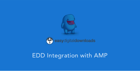 Easy Digital Downloads for AMP