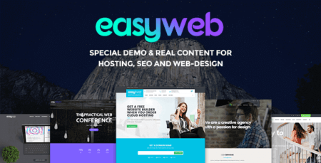 EasyWeb Hosting And Agencies Theme
