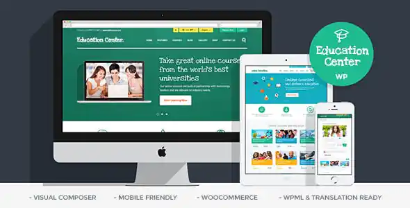 Education Center  - LMS University & School