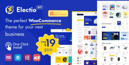 Electio Electronics and Gadgets Store
