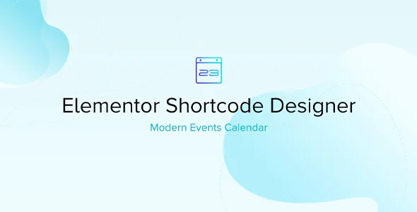 Elementor Shortcode Designer for MEC