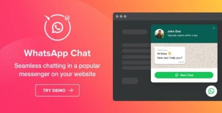 Elfsight WhatsApp Chat Plugin