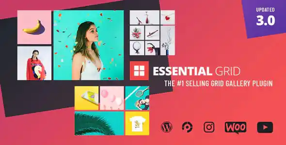 Essential Grid Plugin