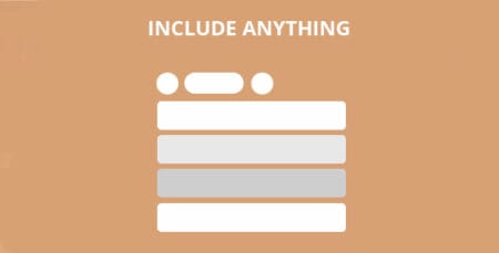 EventOn Include Anything Addon