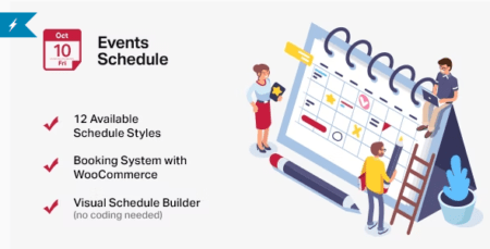 Events Schedule Plugin