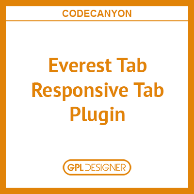 Everest Tab  – Responsive Tab Plugin