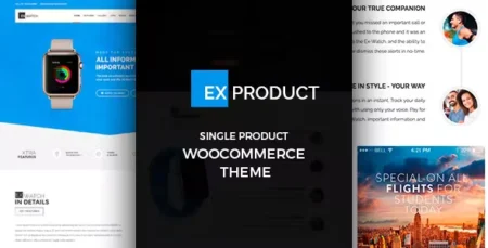 ExProduct Single Product Theme