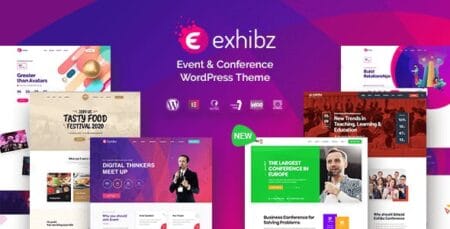 Exhibz Event Conference Theme