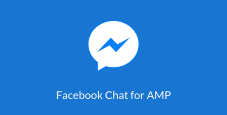 Facebook Chat Extension For AMP