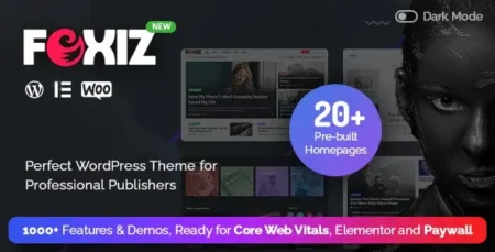 Foxiz Newspaper News and Magazine
