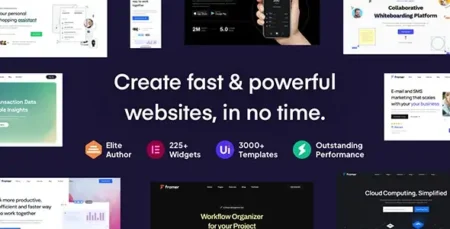Framer Startup and SaaS Theme  (Framey)