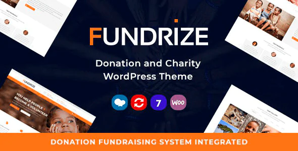 Fundrize Donation and Charity Theme