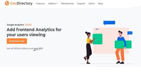 GeoDirectory Google Analytics