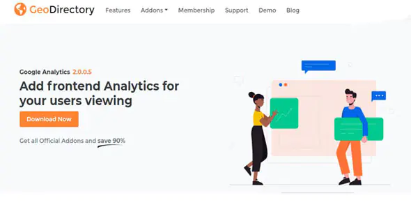 GeoDirectory Google Analytics