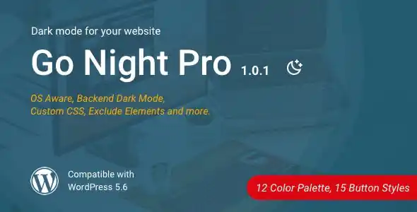 Go Night Dark Mode Plugin