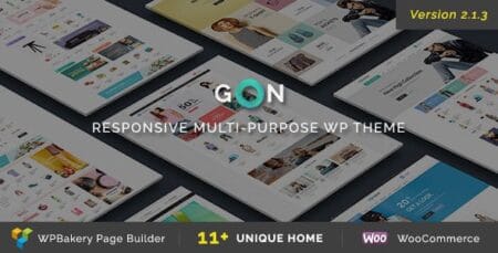 Gon MultiPurpose Theme