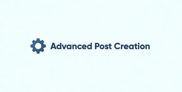 Gravity Forms Advanced Post Creation