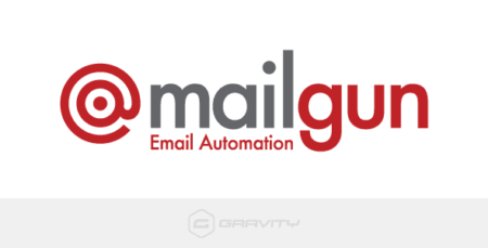 Gravity Forms Mailgun Addon