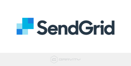 Gravity Forms SendGrid Add-on