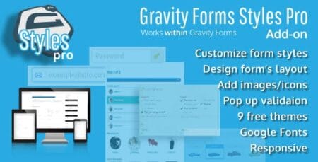 Gravity Forms Styles Pro Addon