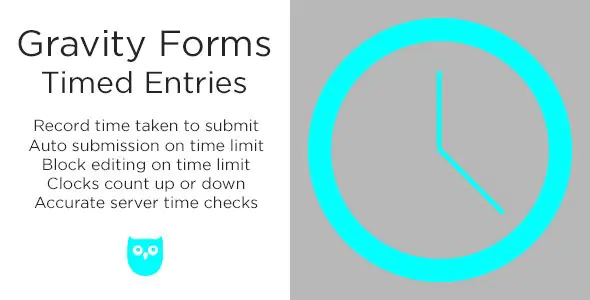 Gravity Forms Timed Entries