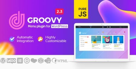 Groovy Mega Menu Plugin