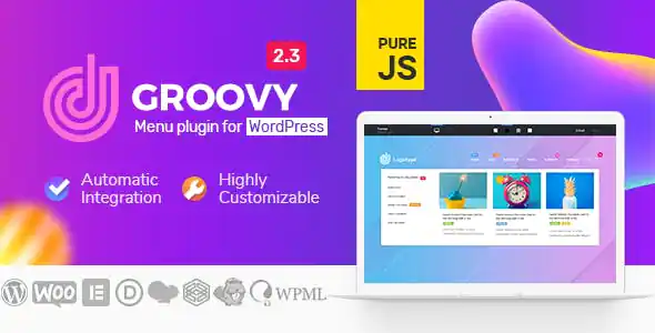 Groovy Mega Menu Plugin