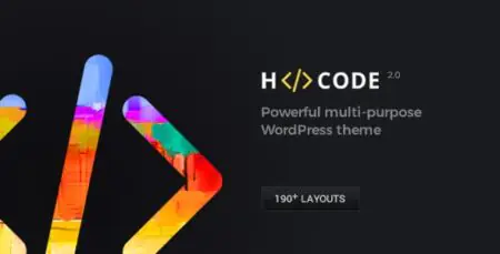 H-Code Responsive And Multipurpose Theme