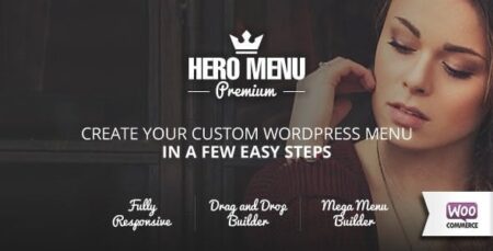 Hero Menu Mega Menu