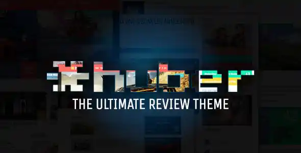 Huber MultiPurpose Review Theme