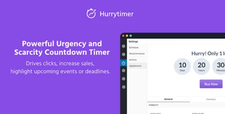HurryTimer Pro WordPress Plugin