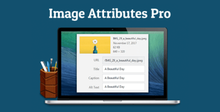 Image Attributes Pro Plugin