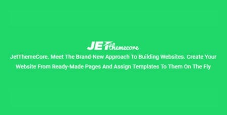 JetThemeCore for Elementor
