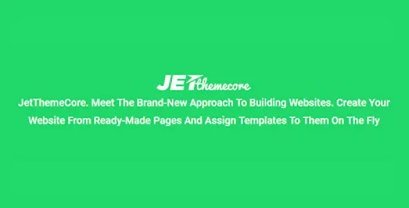 JetThemeCore for Elementor