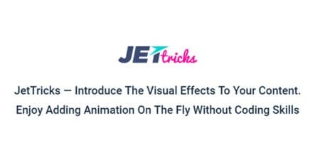 JetTricks Plugin for Elementor