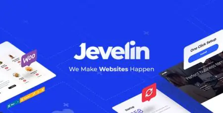 Jevelin MultiPurpose Theme