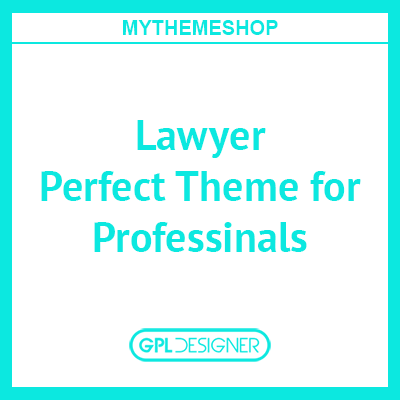 Lawyer  - The Perfect Theme for Professionals