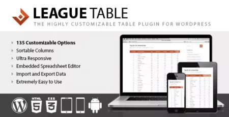 League Table Plugin