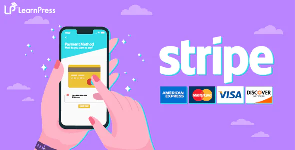 LearnPress Stripe Integration Addon