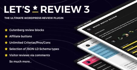 Let's Review WordPress Plugin
