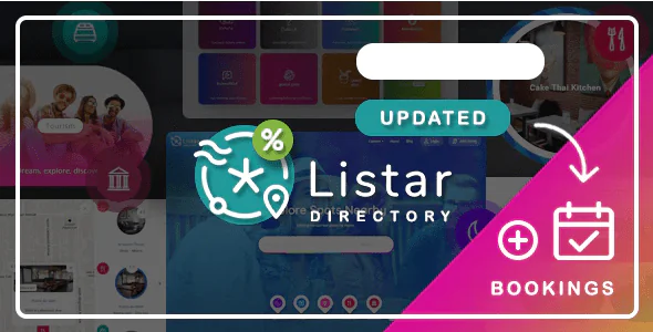Listar Directory and Listing Theme .93