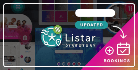 Listar Directory and Listing Theme