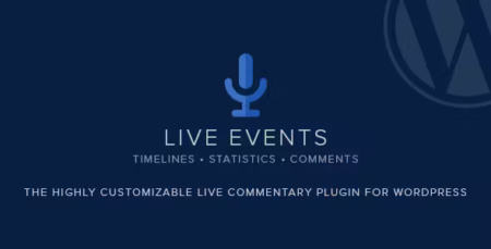 Live Events Plugin