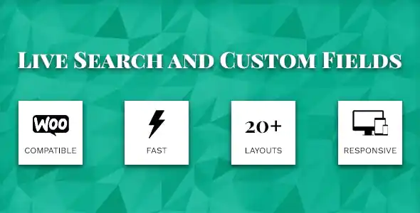 Live Search and Custom Fields