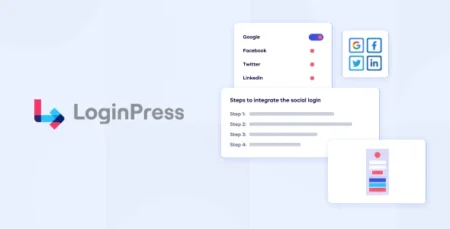 LoginPress Social Login Addon