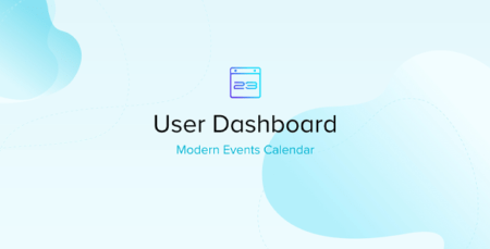 MEC User Dashboard Plugin
