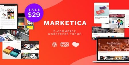 Marketica  - eCommerce & Marketplace Theme